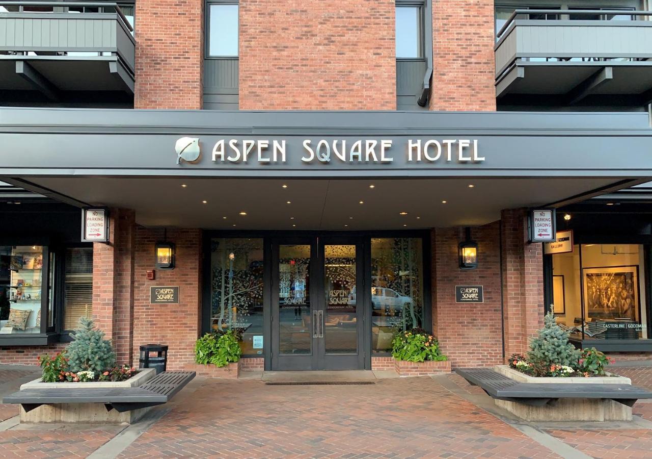Aspen Square Condominium Hotel Eksteriør bilde