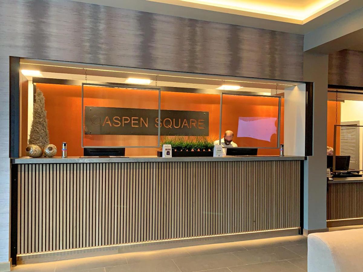 Aspen Square Condominium Hotel Eksteriør bilde