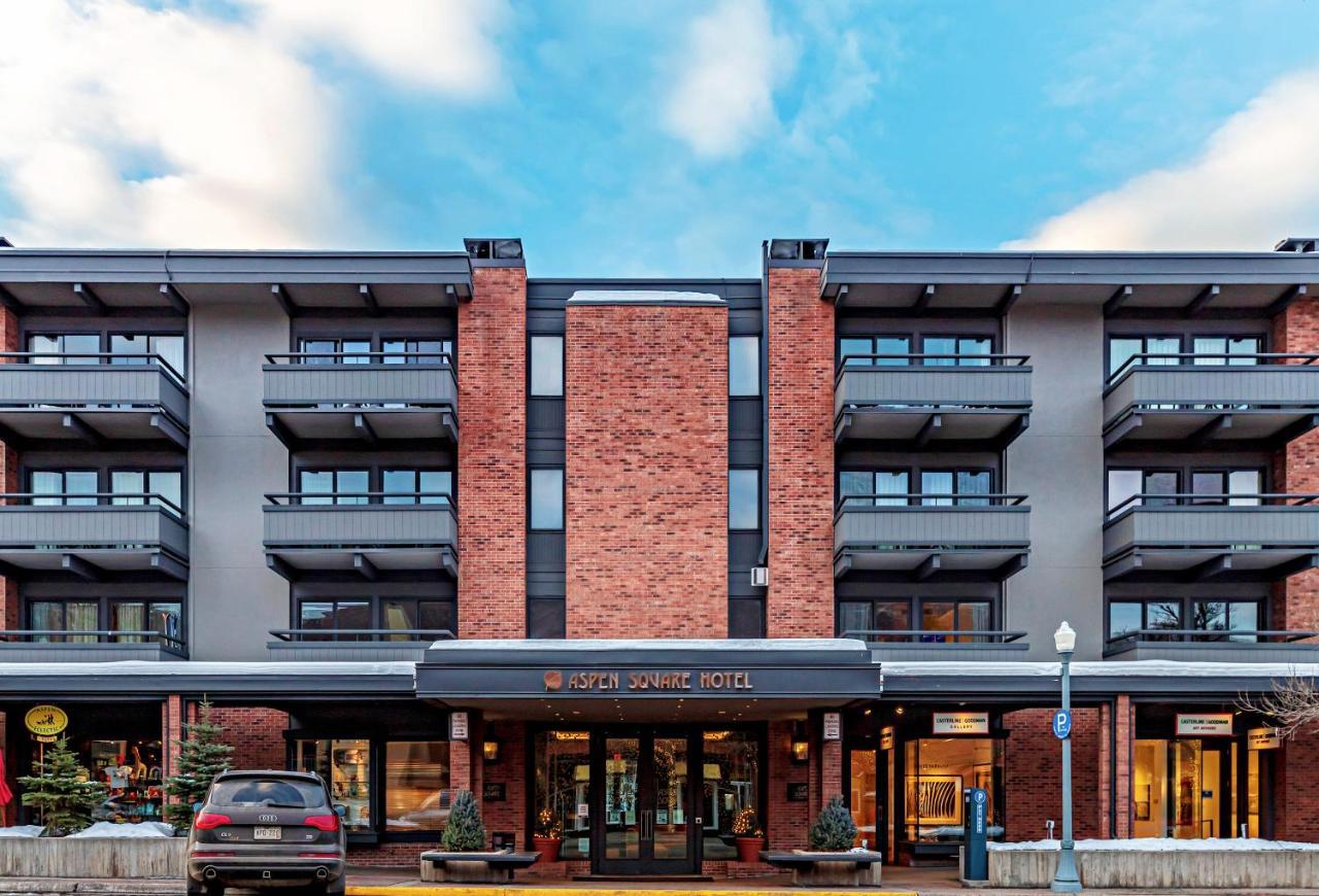 Aspen Square Condominium Hotel Eksteriør bilde