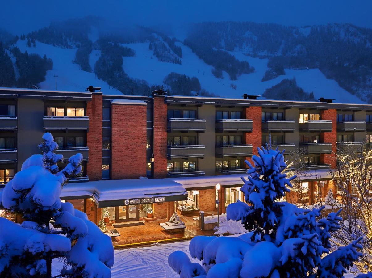 Aspen Square Condominium Hotel Eksteriør bilde