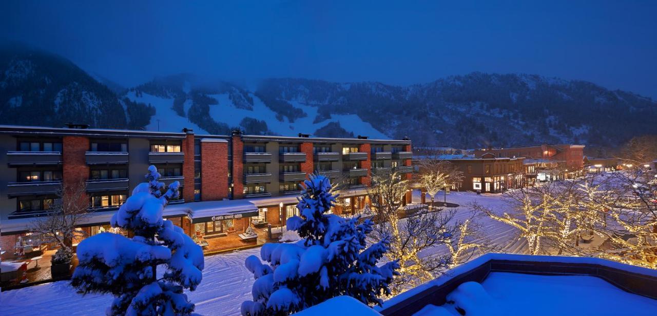 Aspen Square Condominium Hotel Eksteriør bilde