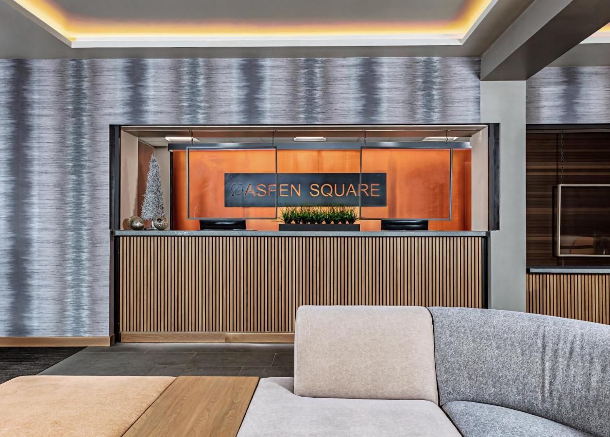 Aspen Square Condominium Hotel Eksteriør bilde