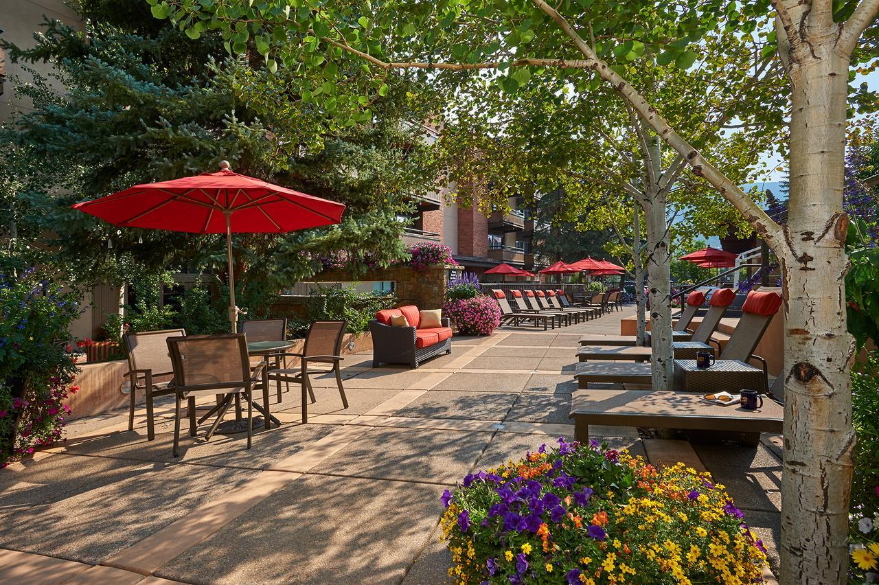 Aspen Square Condominium Hotel Eksteriør bilde