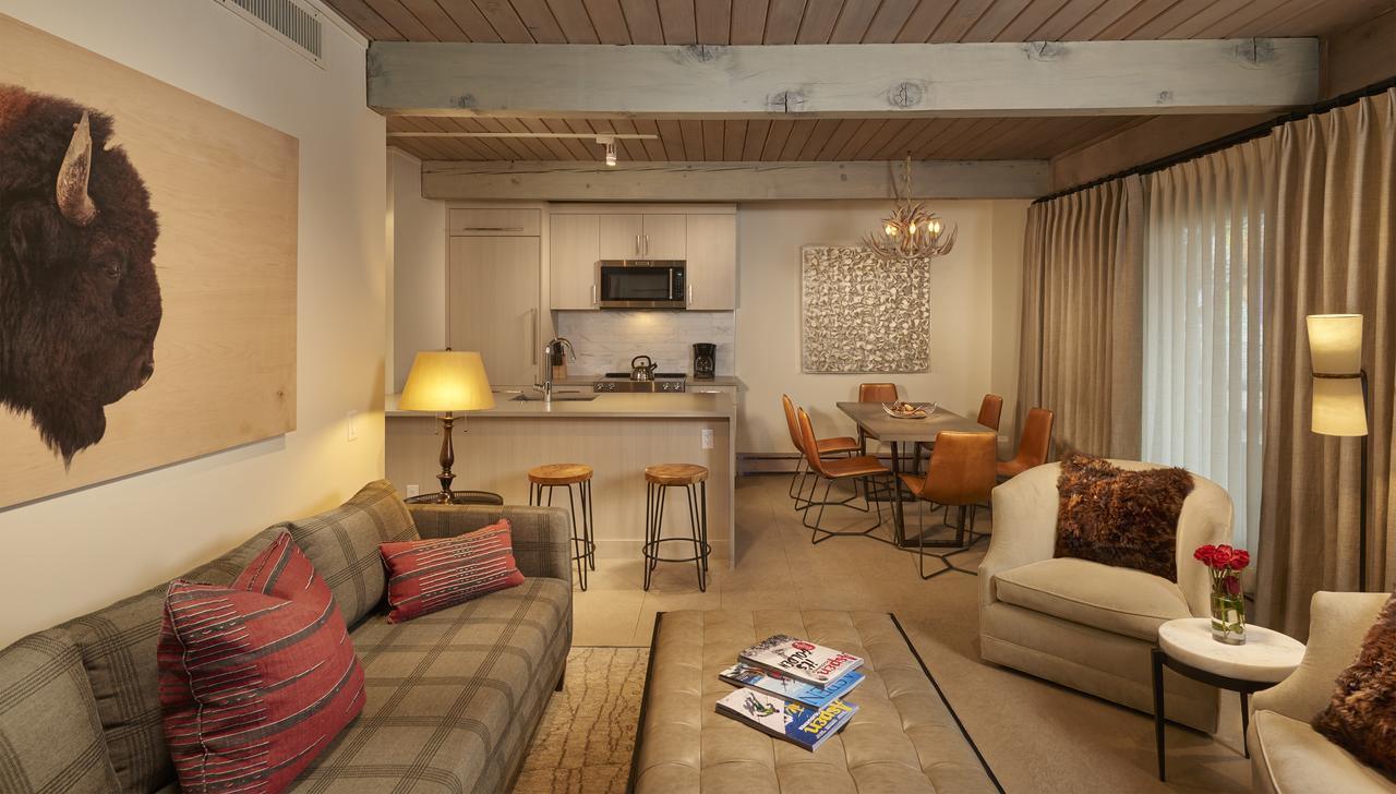 Aspen Square Condominium Hotel Eksteriør bilde