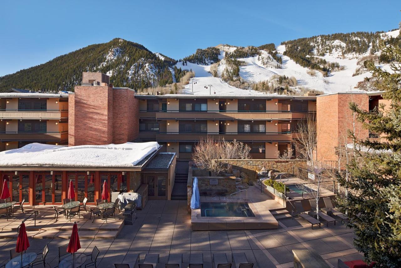 Aspen Square Condominium Hotel Eksteriør bilde