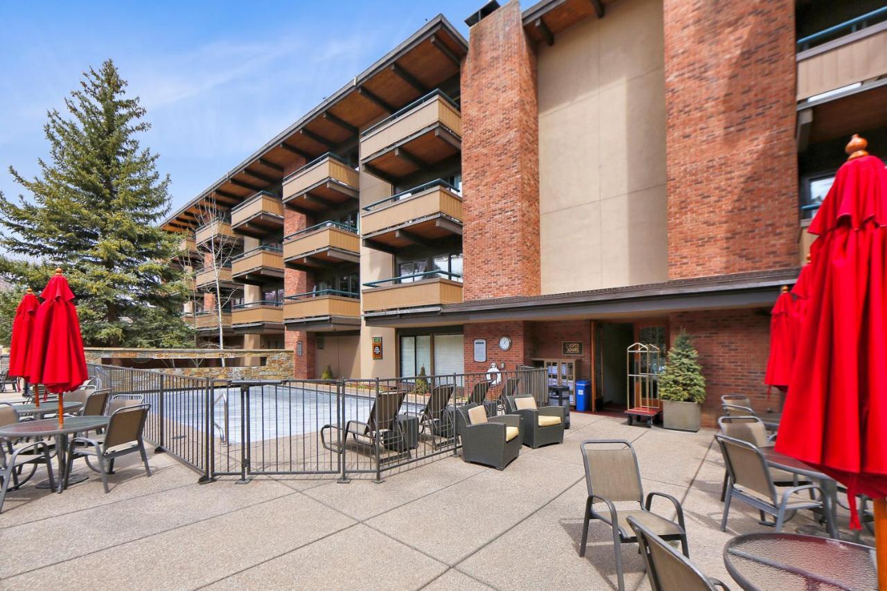 Aspen Square Condominium Hotel Eksteriør bilde